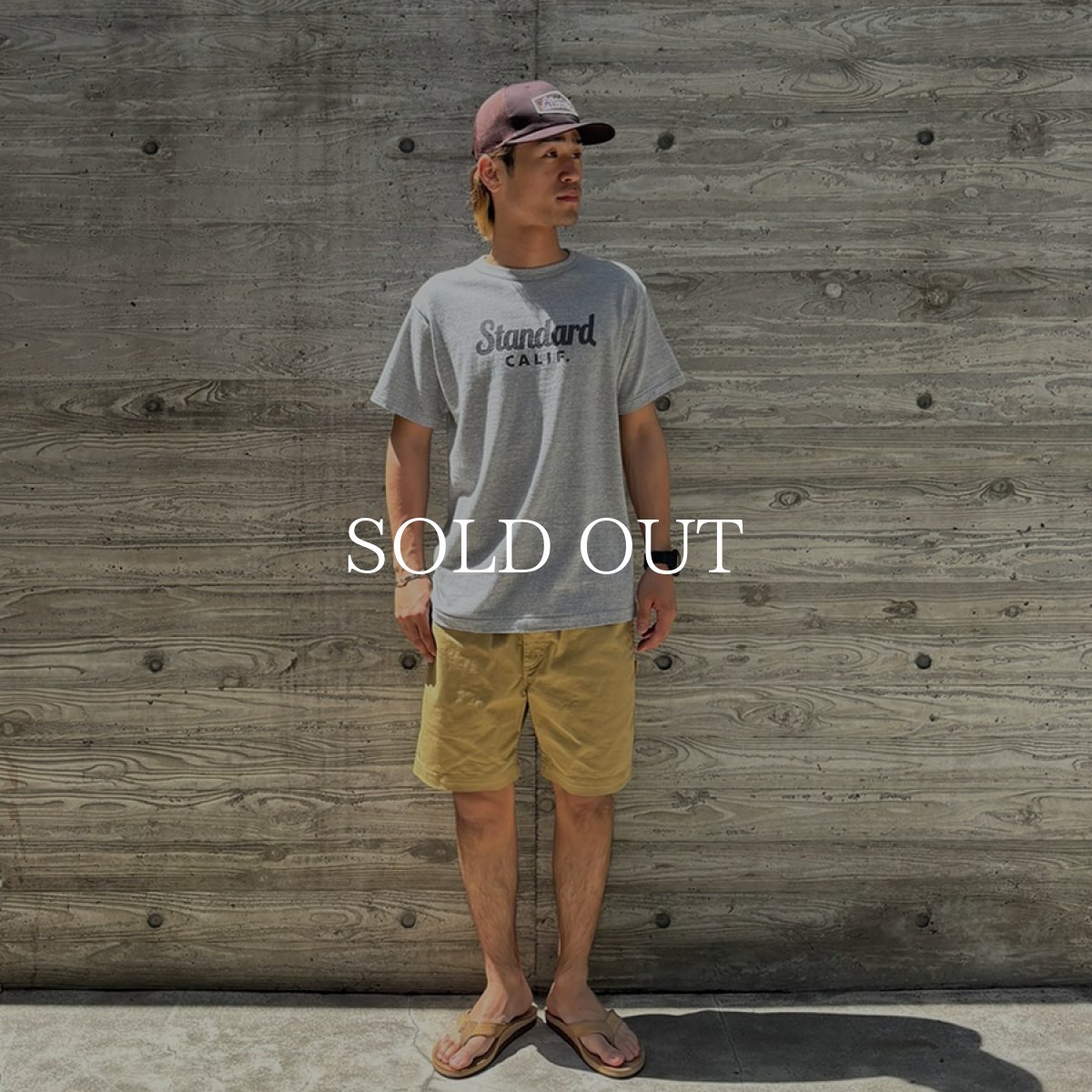 画像13: STANDARD CALIFORNIA  SD Easy Chino Shorts (13)