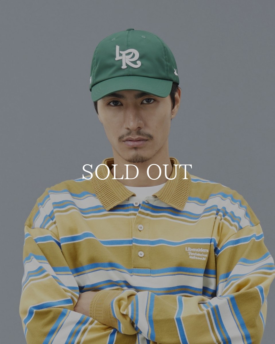 画像36: Liberaiders  【再入荷】LR NYLON 6PANEL CAP (36)