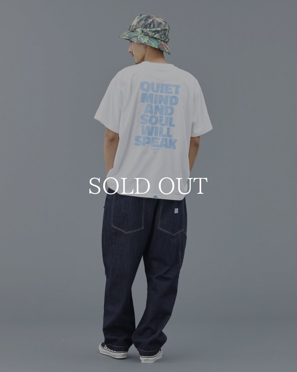 画像29: Liberaiders  QUIET MIND TEE (29)