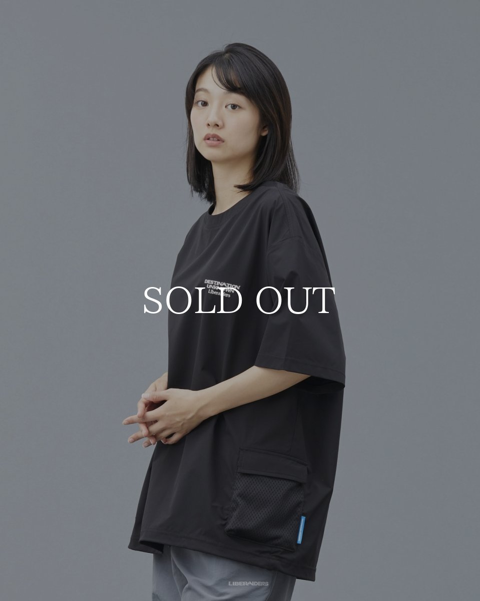 画像18: Liberaiders  4WAY STRETCH MULTI POCKET TEE (18)