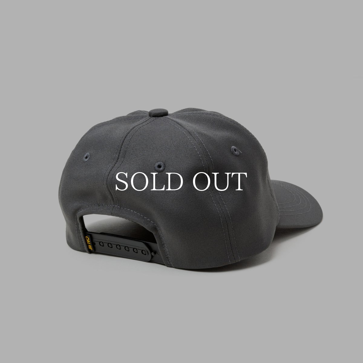 画像4: CALEE  P/T CAL NT LOGO CAP (4)