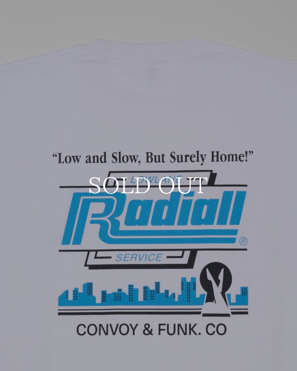 画像4: RADIALL  LOW AND SLOW-CREW NECK T-SHIRT S/S (4)