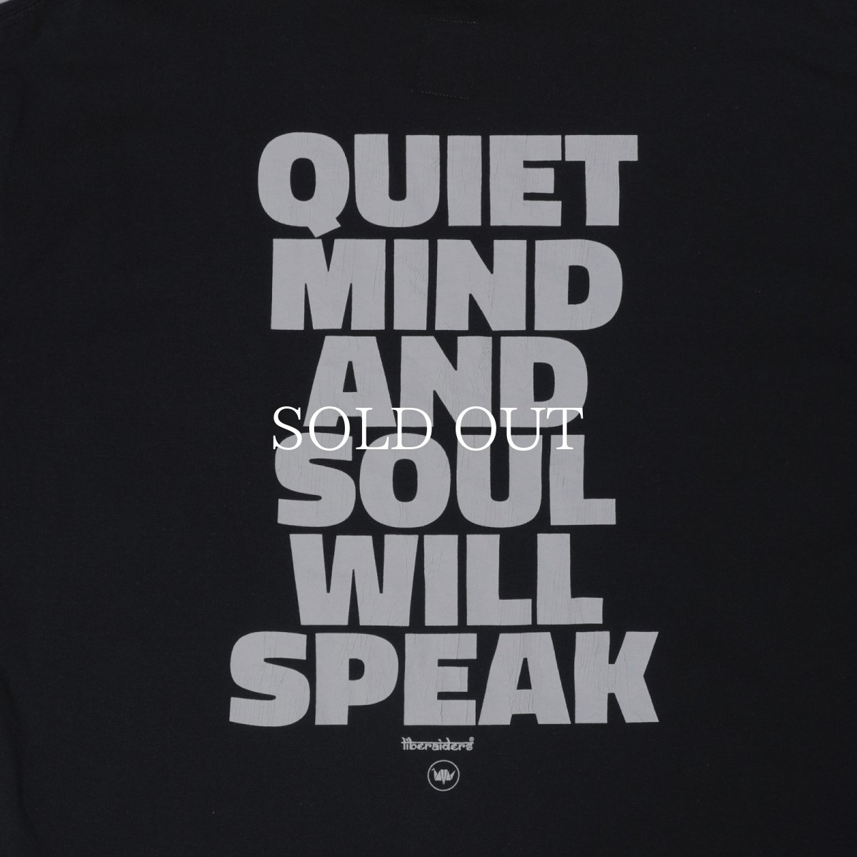 画像8: Liberaiders  QUIET MIND TEE (8)
