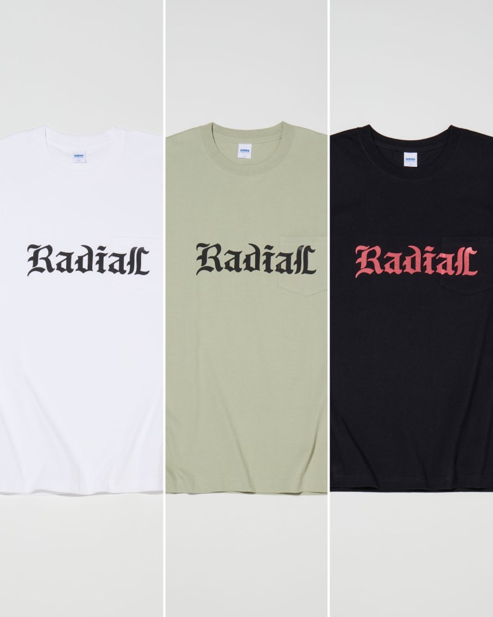 画像7: RADIALL  OE-CREW NECK T-SHIRT S/S (7)