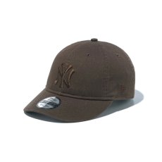 画像1: NEW ERA  9THIRTY Tonal Logo ニューヨーク・ヤンキース ウォルナット (1)