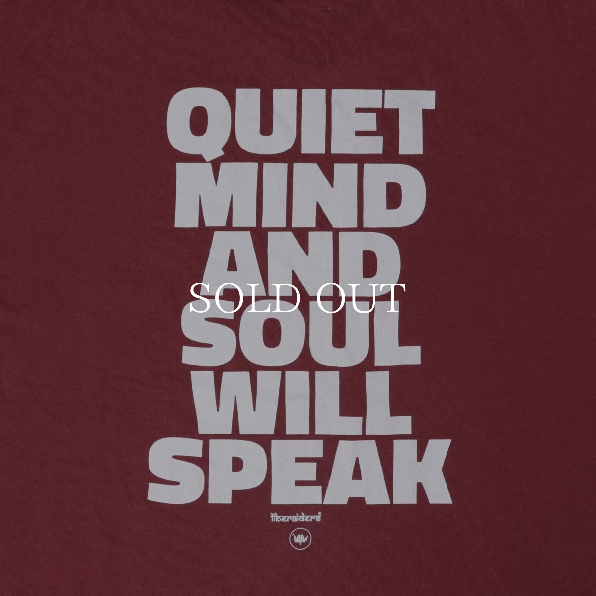 画像15: Liberaiders  QUIET MIND TEE (15)