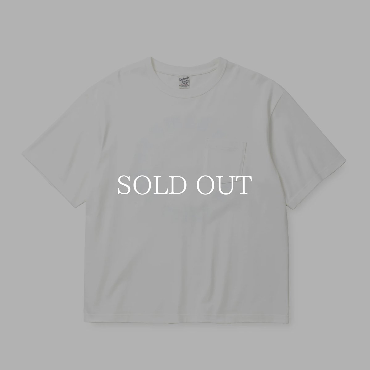 画像2: CALEE S.V.D.S.H DROP S/S POCKET TEE (2)