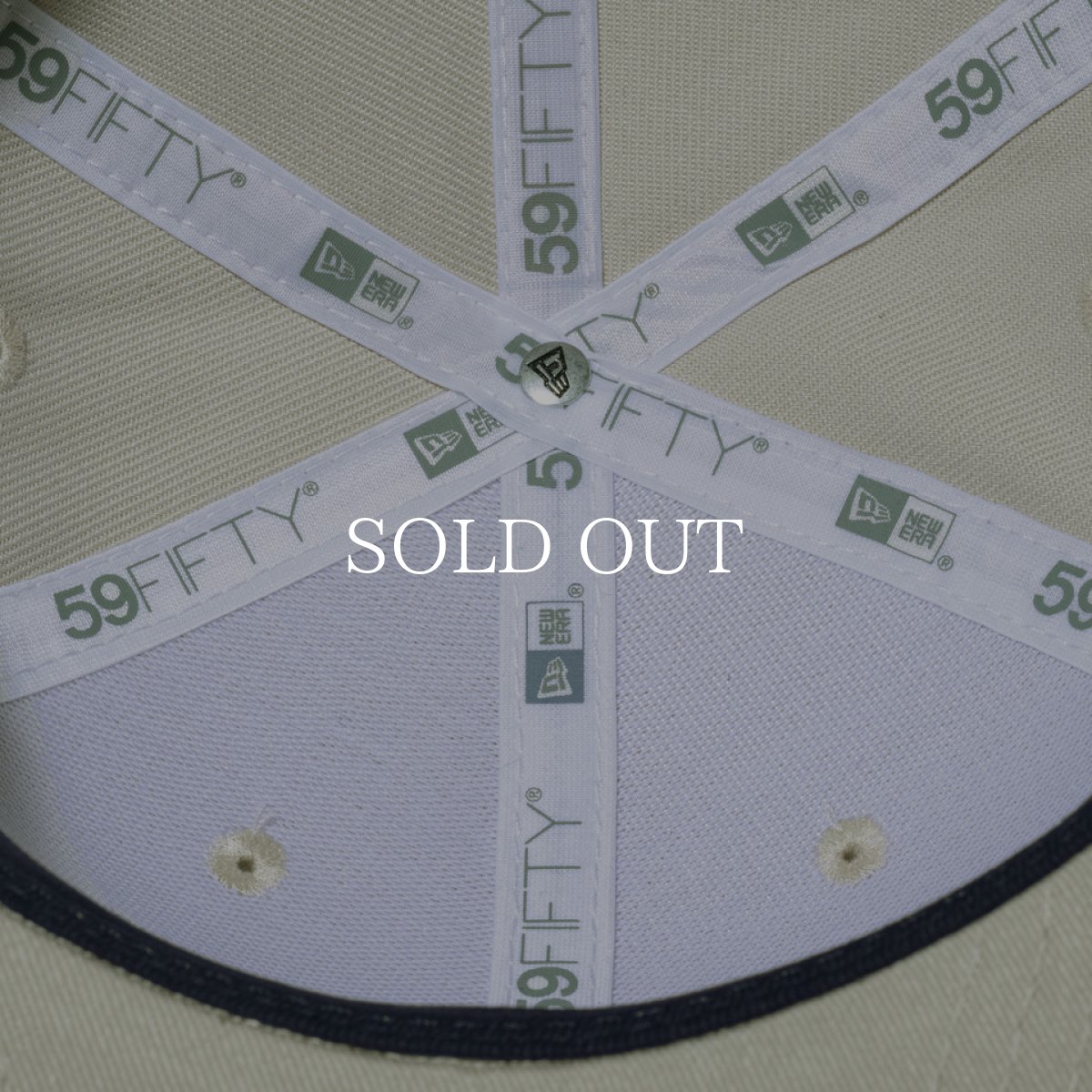 画像7: NEW ERA  59FIFTY Tonal Logo ニューヨーク・ヤンキース ストーン (7)