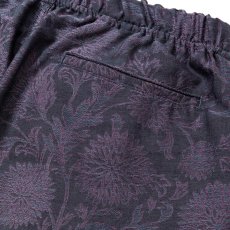 画像5: CALEE  FLOWER JACQUARD CHAMBRAY EASY TORUSERS (5)