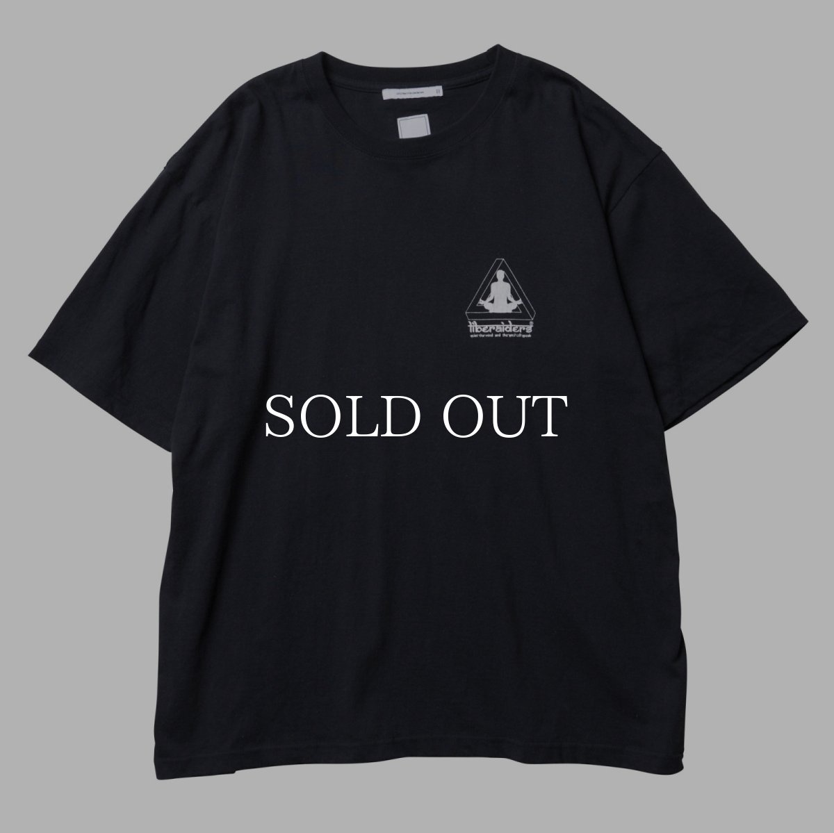 画像7: Liberaiders  QUIET MIND TEE (7)