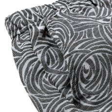 画像4: CALEE  SPIRAL JACQUARD CHAMBRAY EASY TROUSERS (4)