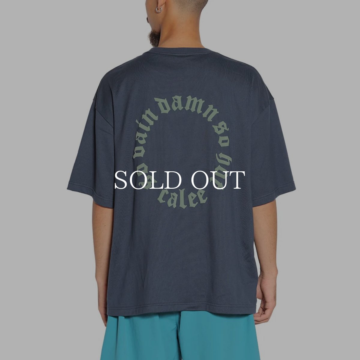 画像12: CALEE S.V.D.S.H DROP S/S POCKET TEE (12)