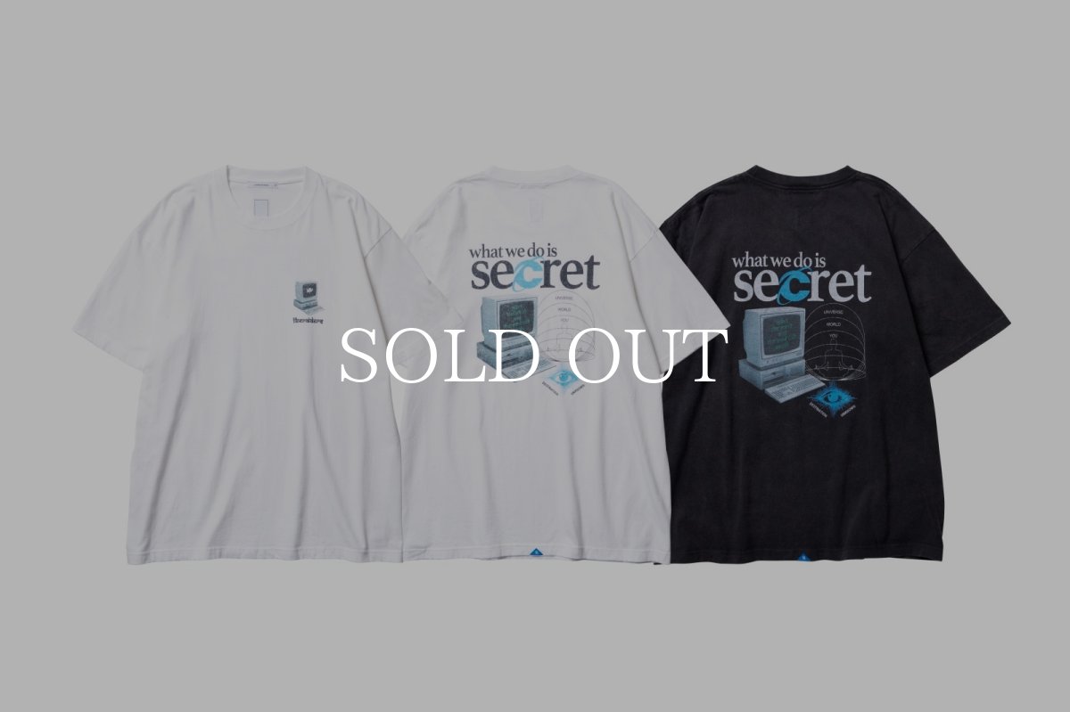 画像1: Liberaiders  SECRET TEE (1)