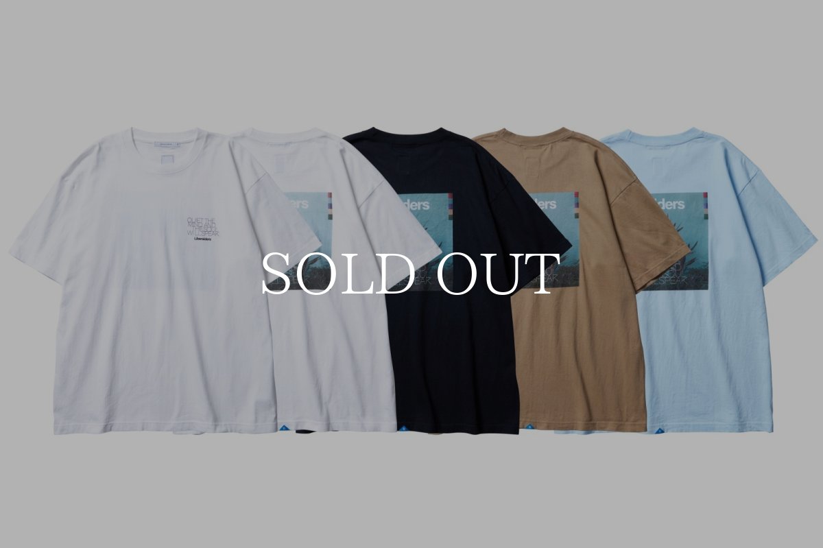 画像1: Liberaiders  MAW PHOTO TEE (1)