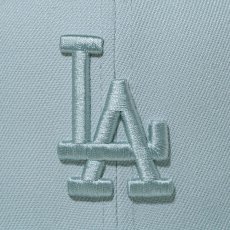 画像4: NEW ERA  59FIFTY Tonal Logo ロサンゼルス・ドジャース スノーグレー (4)