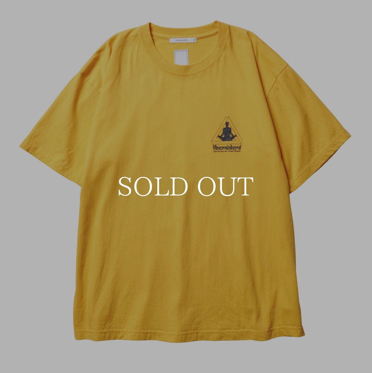 画像10: Liberaiders  QUIET MIND TEE (10)