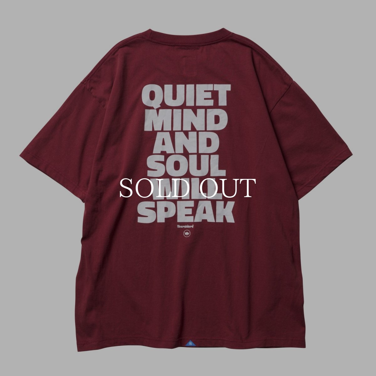 画像13: Liberaiders  QUIET MIND TEE (13)