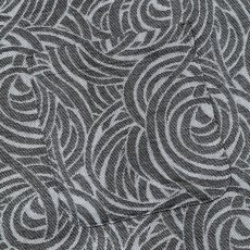 画像5: CALEE  SPIRAL JACQUARD CHAMBRAY S/S SH (5)