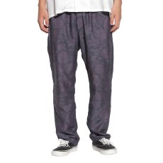 画像7: CALEE  FLOWER JACQUARD CHAMBRAY EASY TORUSERS (7)