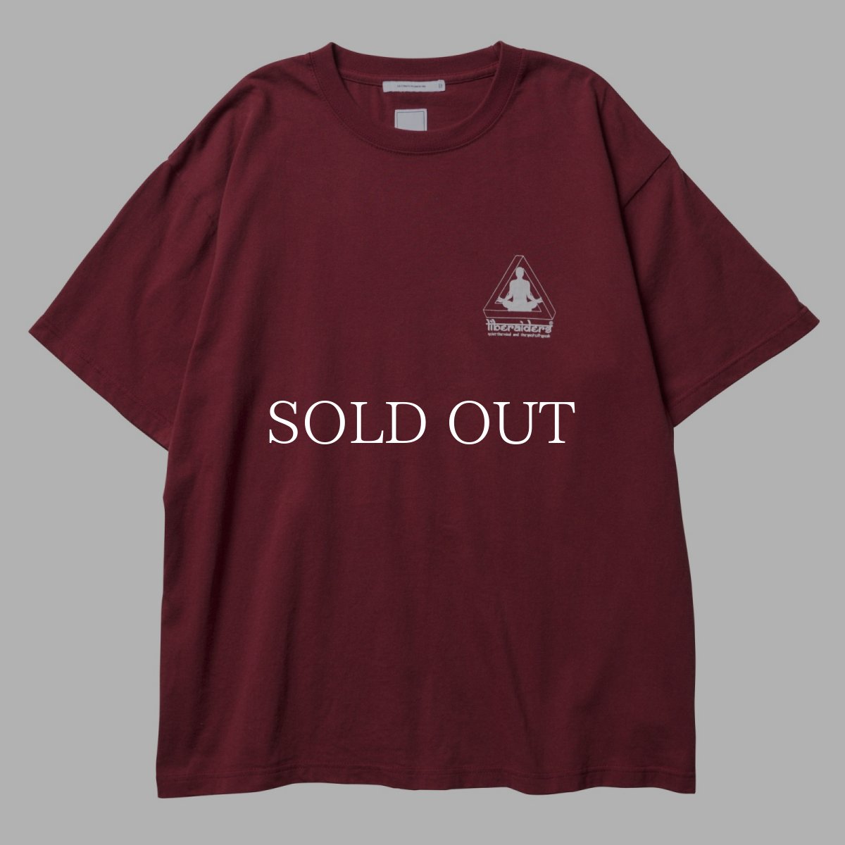 画像14: Liberaiders  QUIET MIND TEE (14)