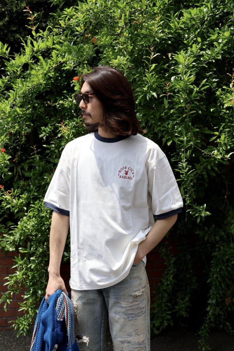 画像10: RADIALL  BUNNY D-CREW NECK T-SHIRT S/S (10)