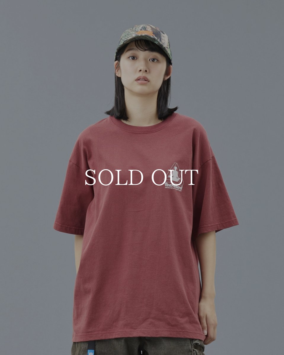 画像36: Liberaiders  QUIET MIND TEE (36)