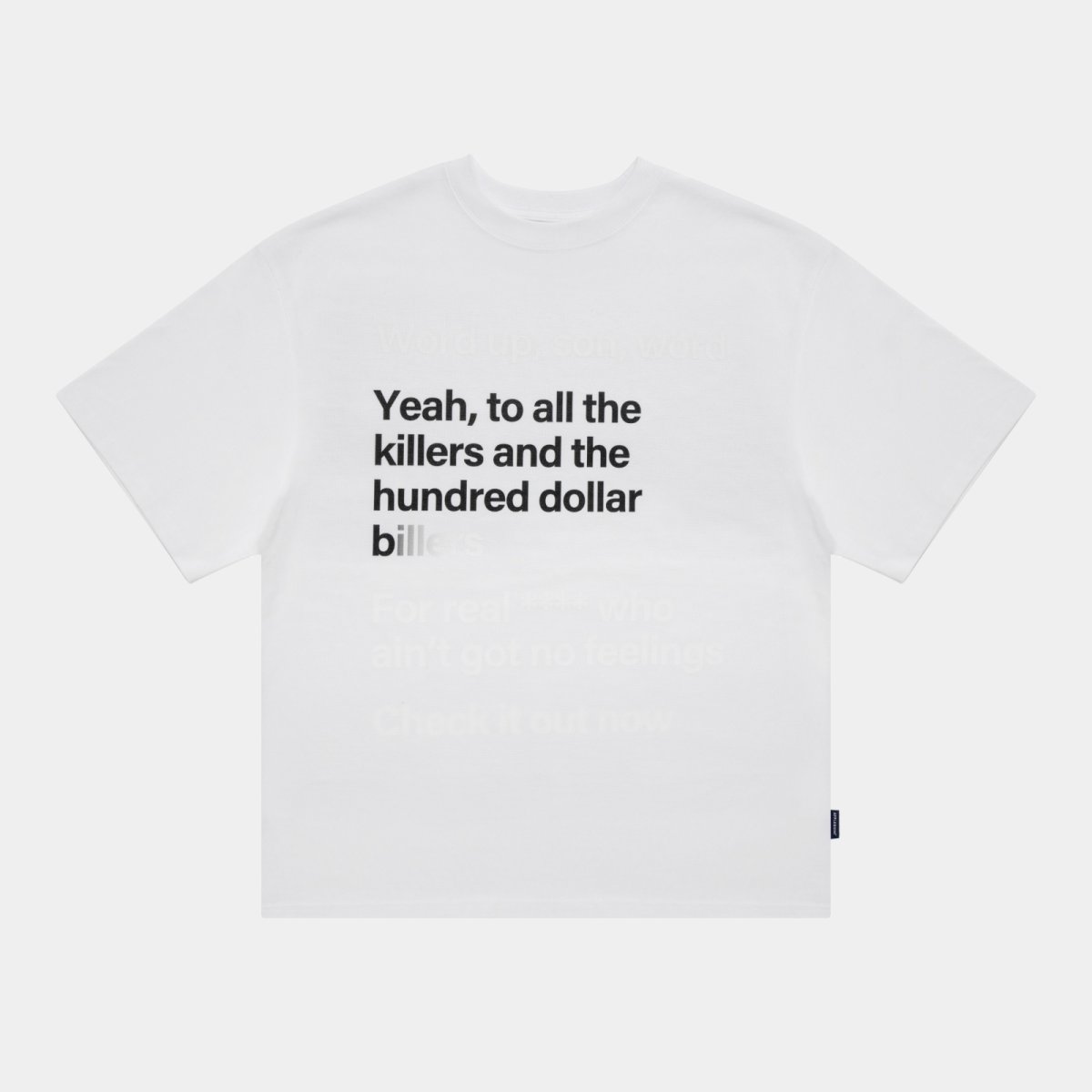 画像1: APPLEBUM  【再入荷】“Infamous Intro” T-shirt (1)