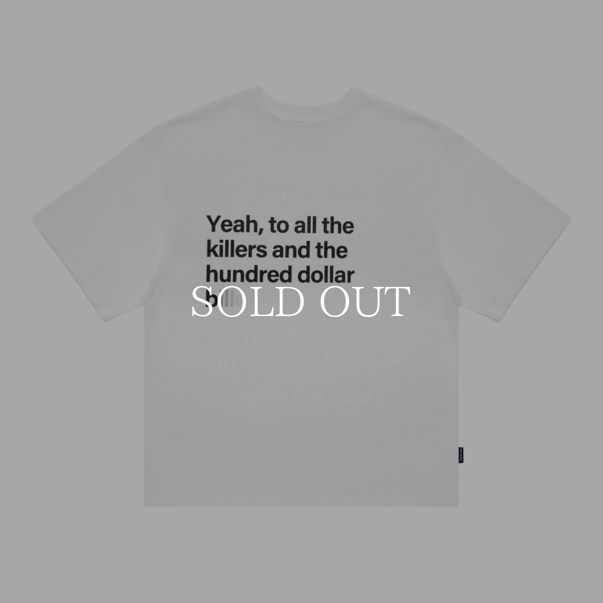 画像1: APPLEBUM  “Infamous Intro” T-shirt (1)