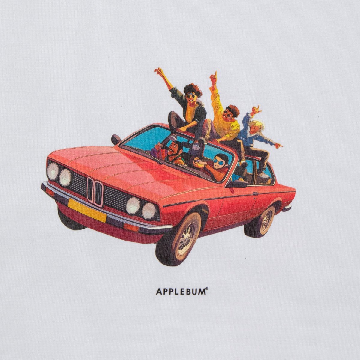 画像3: APPLEBUM  "Bassline Cruisers” T-shirt (3)