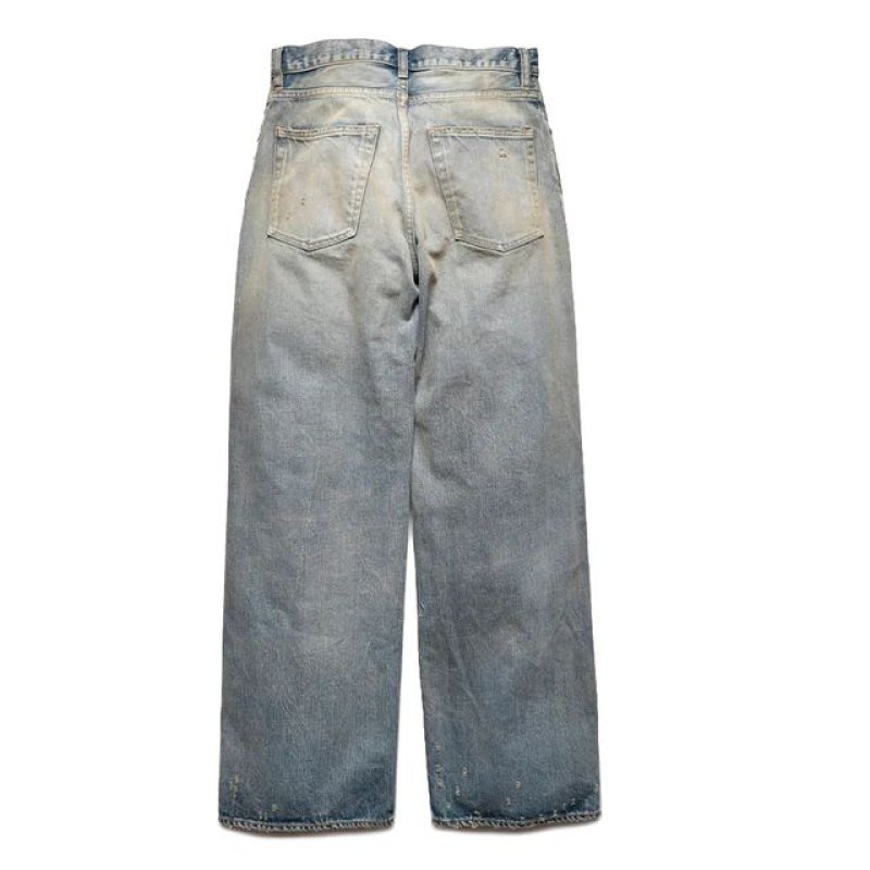 MINEDENIM W.Straight 5pocket USS 2505-1003 公式通販