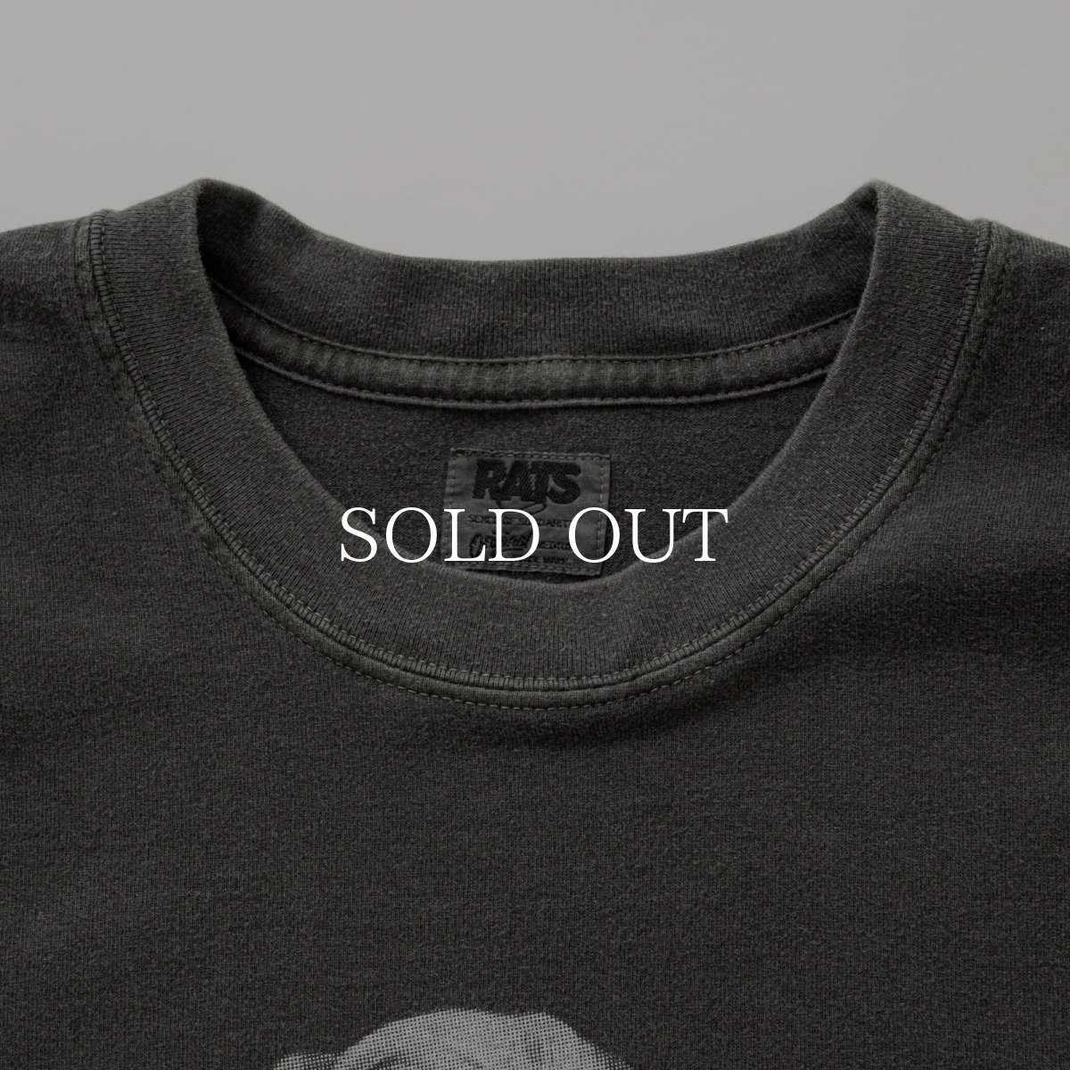 画像3: RATS  MONROE TEE (3)