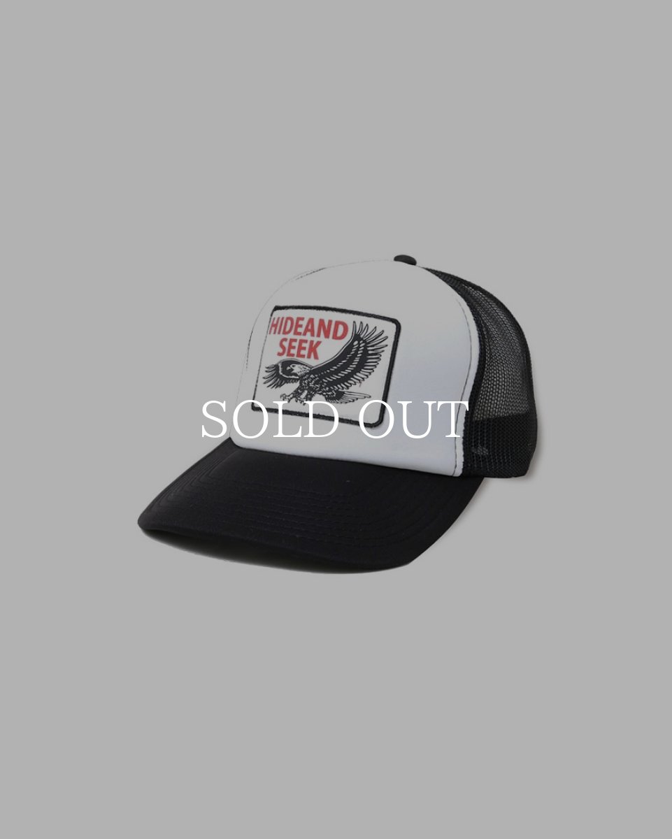 画像2: HideandSeek  Eagle Mesh CAP (2)