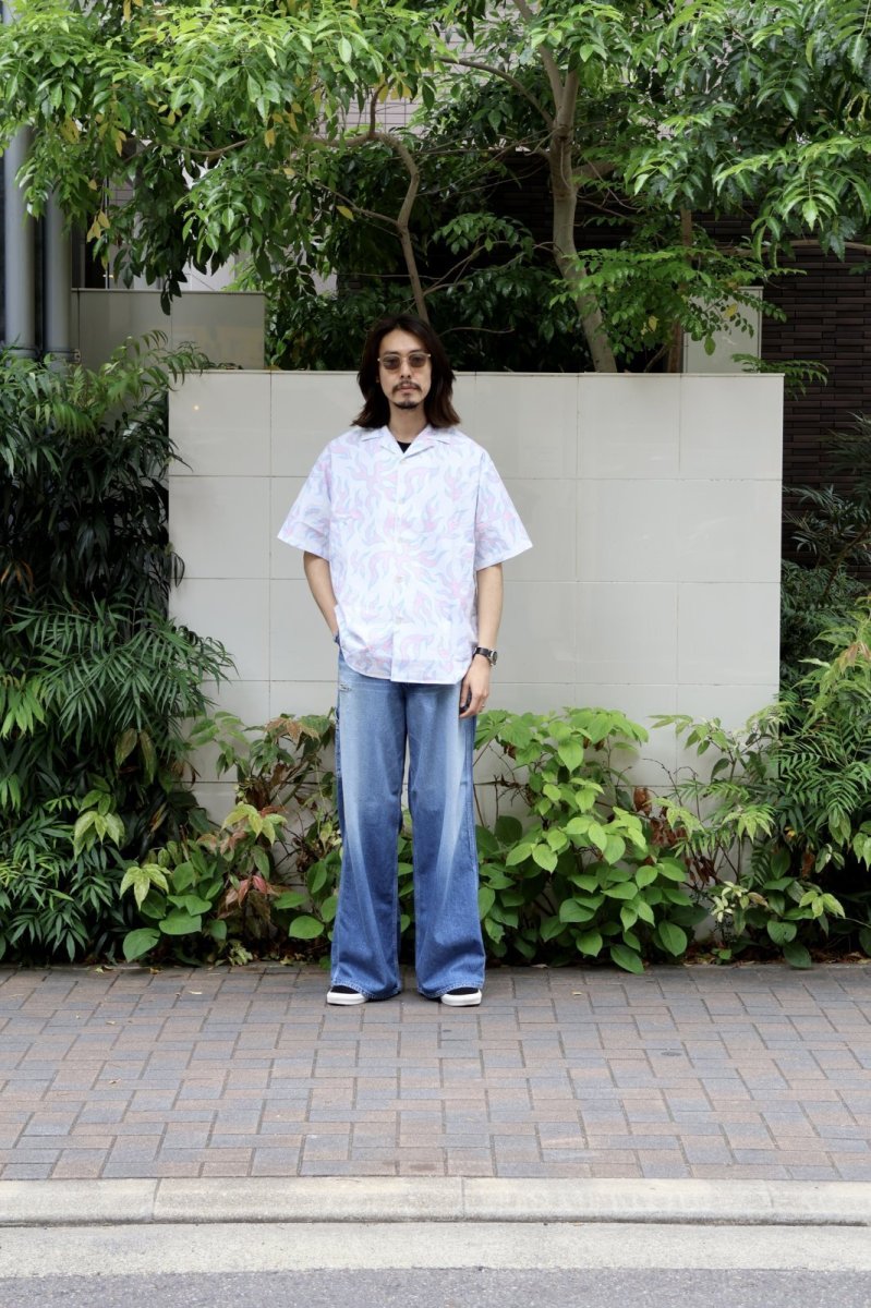 画像8: CHALLENGER  S/S FIRE SHIRT (8)