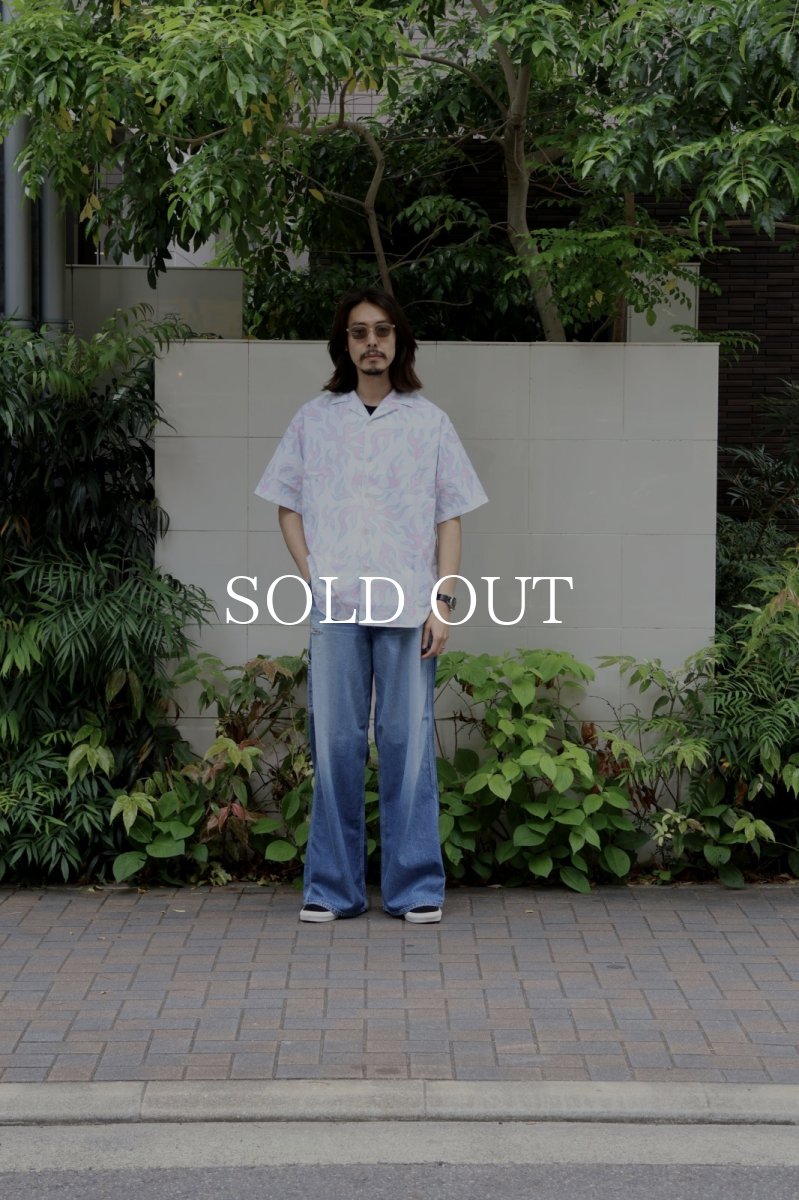 画像8: CHALLENGER  S/S FIRE SHIRT (8)