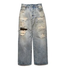 画像1: MINEDENIM  W.Straight 5pocket USS (1)