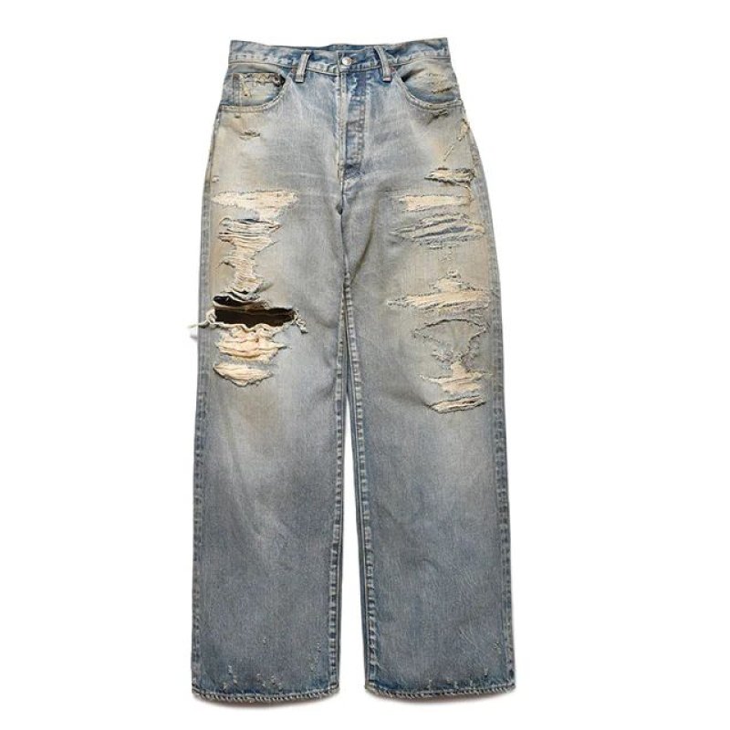 MINEDENIM W.Straight 5pocket USS 2505-1003 公式通販