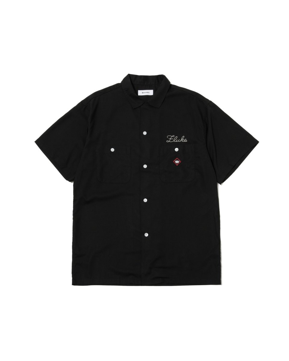 画像1: MASSES  BOWLING SHIRT S/S (1)
