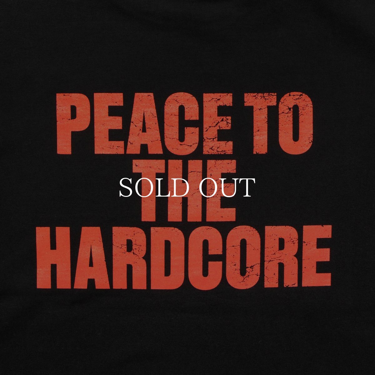 画像4: APPLEBUM  "HARDCORE" T-shirt (4)