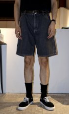 画像7: MASSES   PAINTER SHORT DENIM (7)