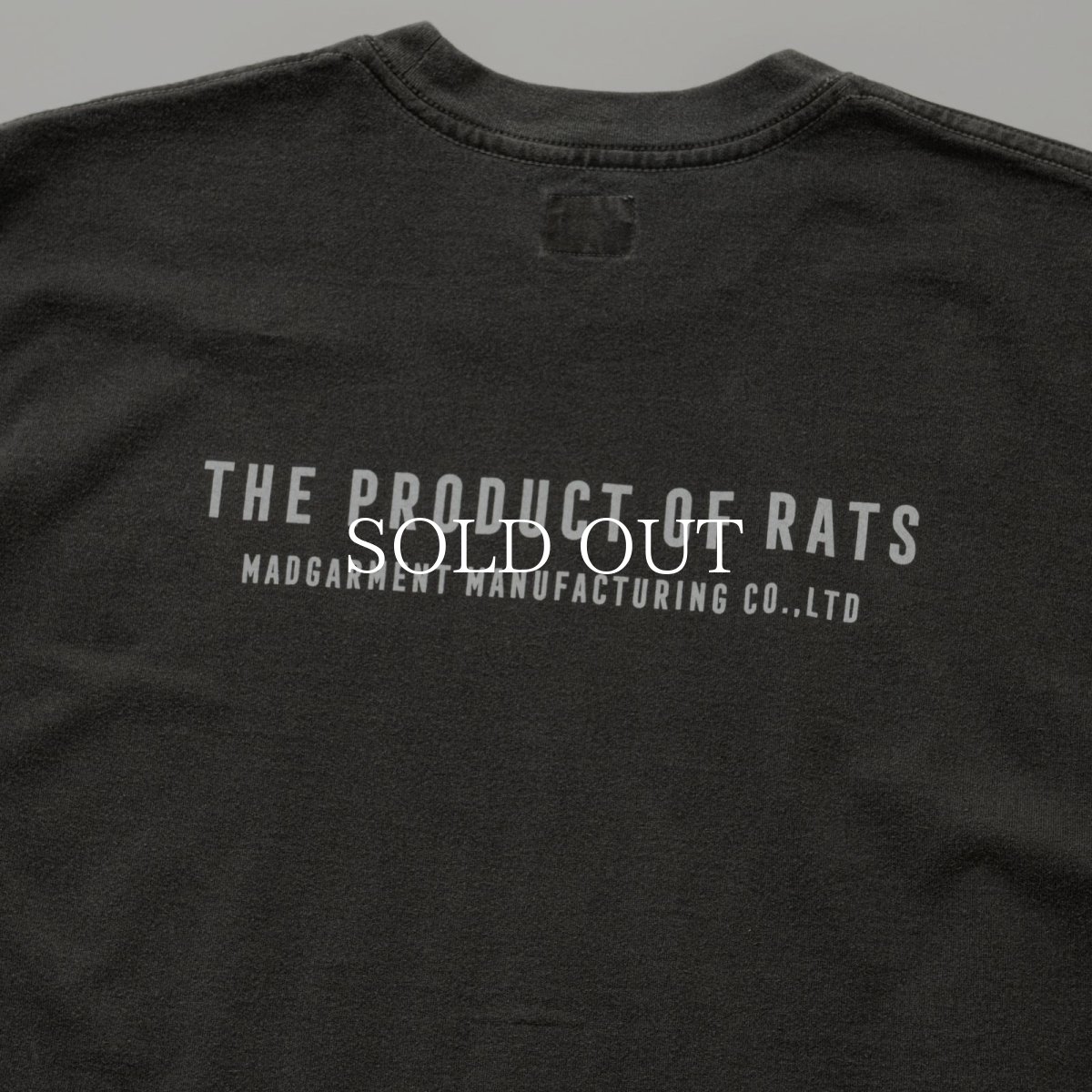 画像5: RATS  MONROE TEE (5)