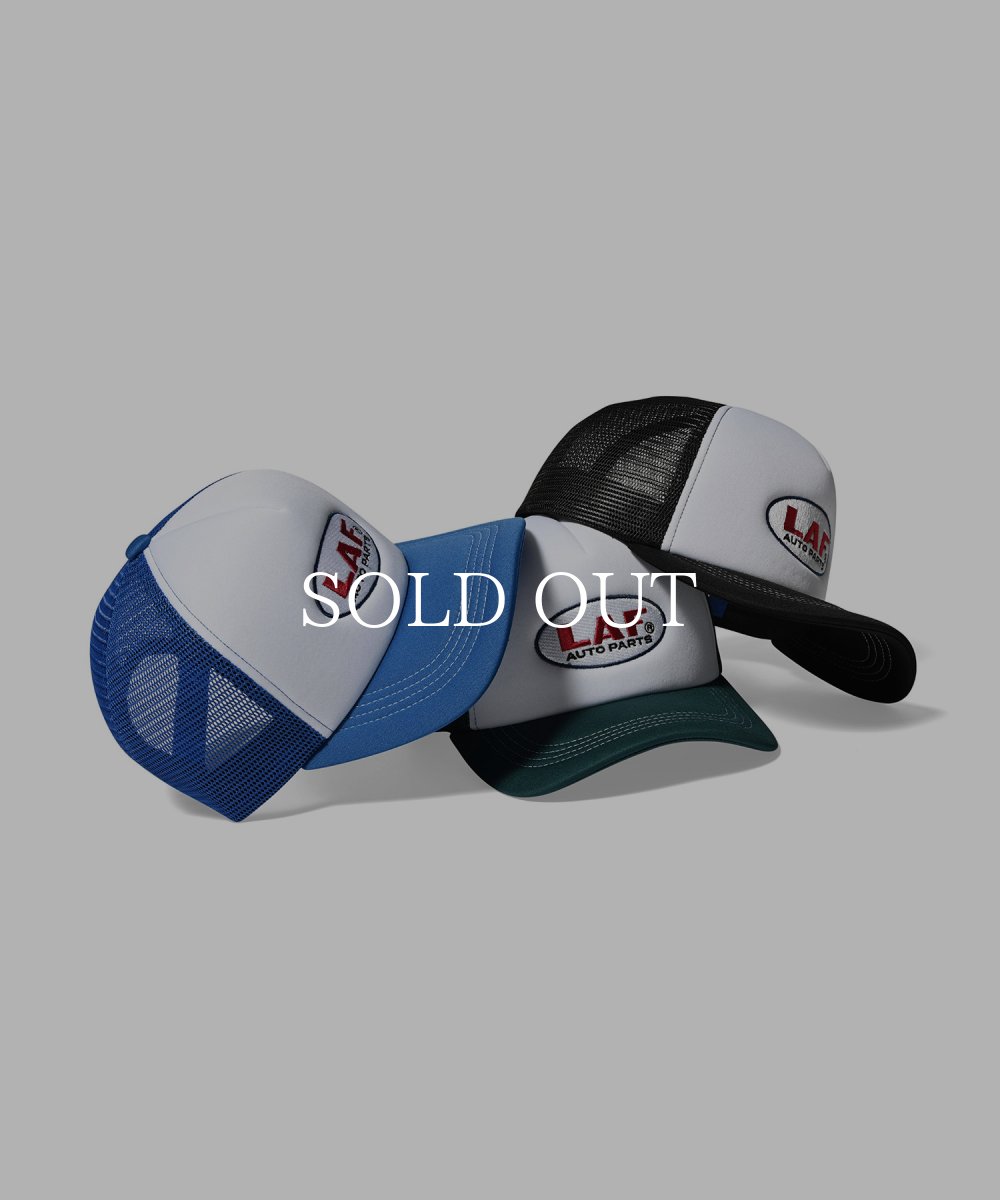 画像1: LFYT  LAF AUTO PARTS MESH TRACKER CAP (1)