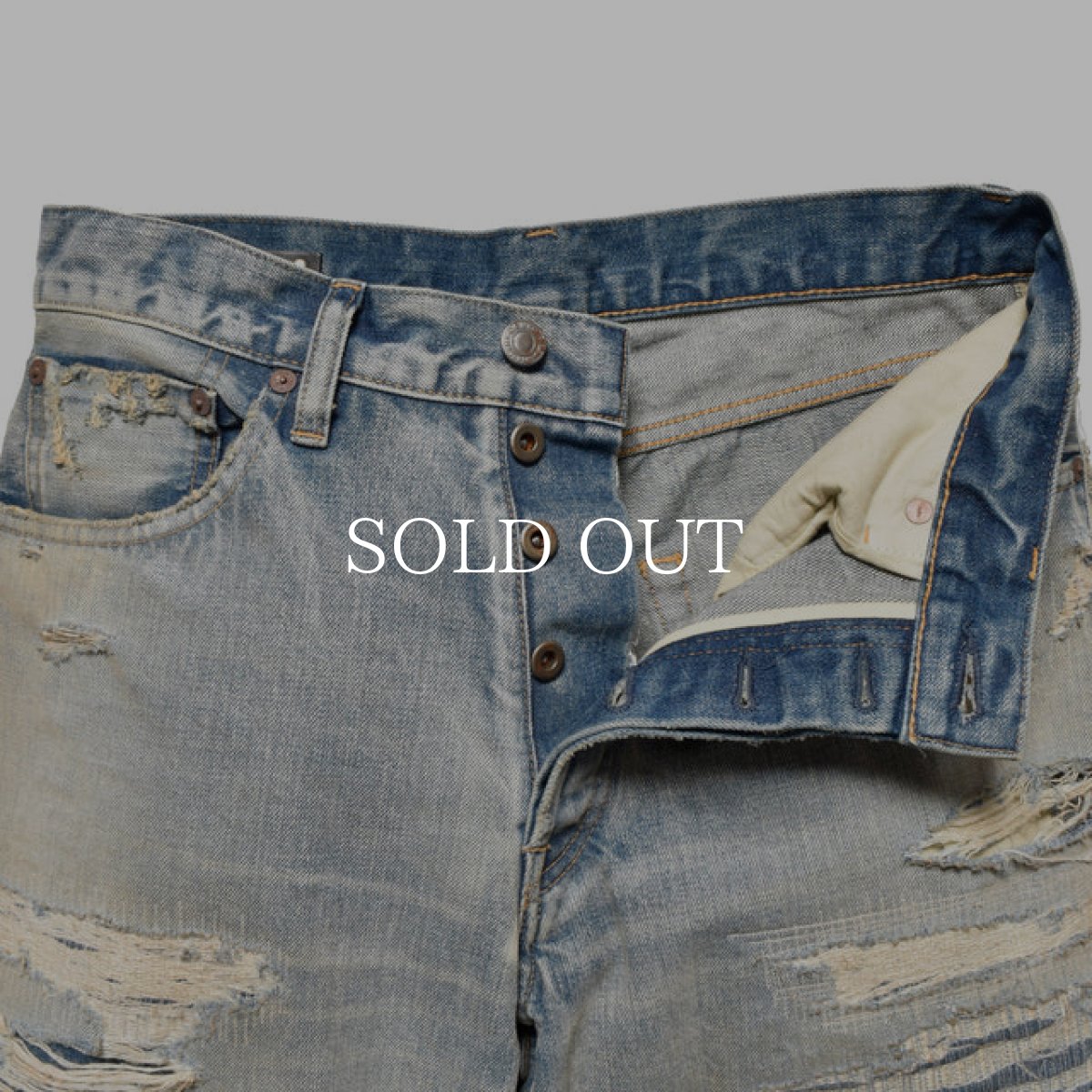 画像4: MINEDENIM  W.Straight 5pocket USS (4)