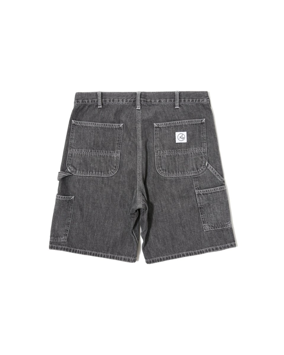 画像5: MASSES   PAINTER SHORT DENIM (5)
