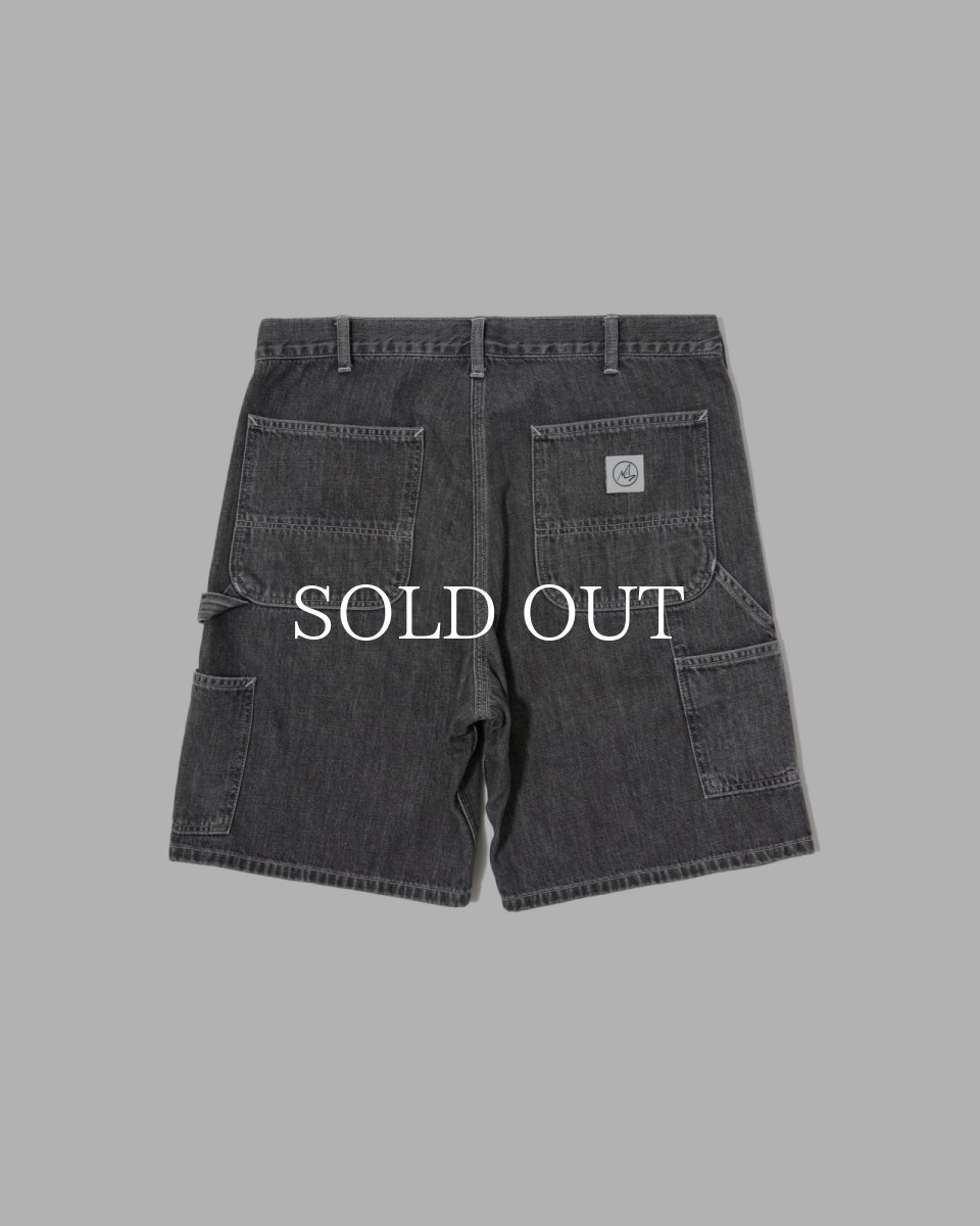 画像5: MASSES   PAINTER SHORT DENIM (5)