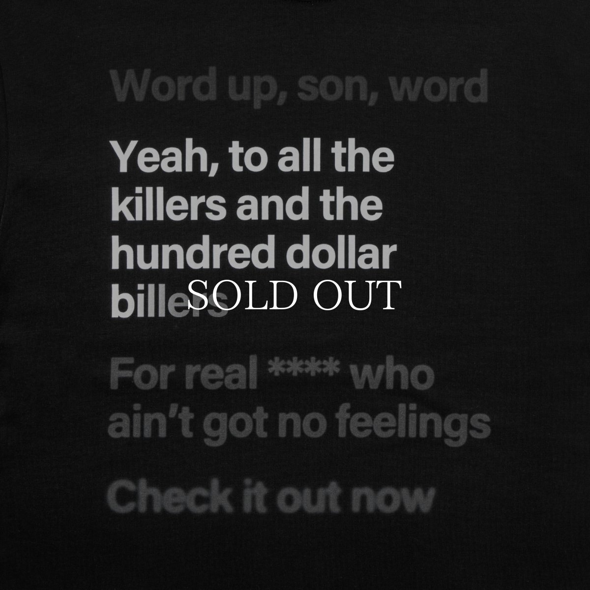 画像8: APPLEBUM  【再入荷】“Infamous Intro” T-shirt (8)