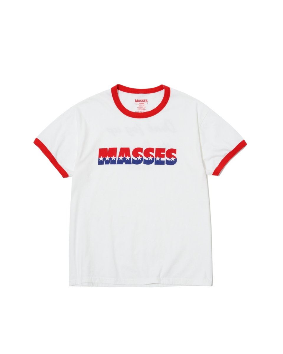 画像5: MASSES  RINGER T-SHIRT STAR (5)