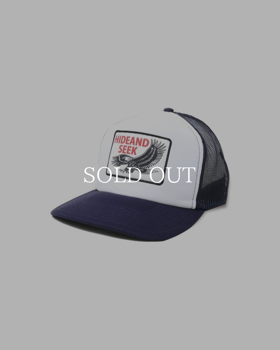 画像3: HideandSeek  Eagle Mesh CAP (3)