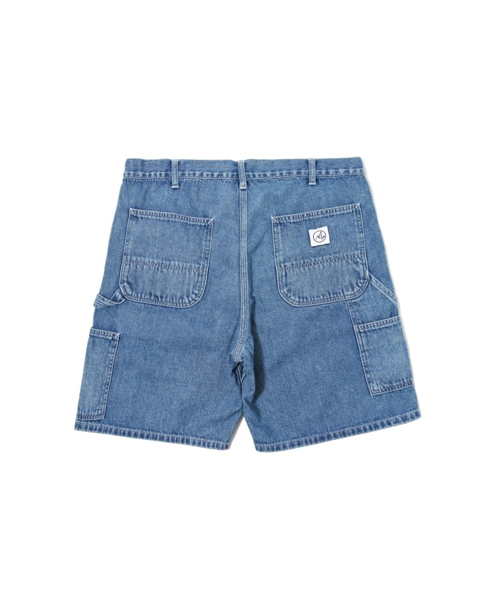 画像2: MASSES   PAINTER SHORT DENIM (2)