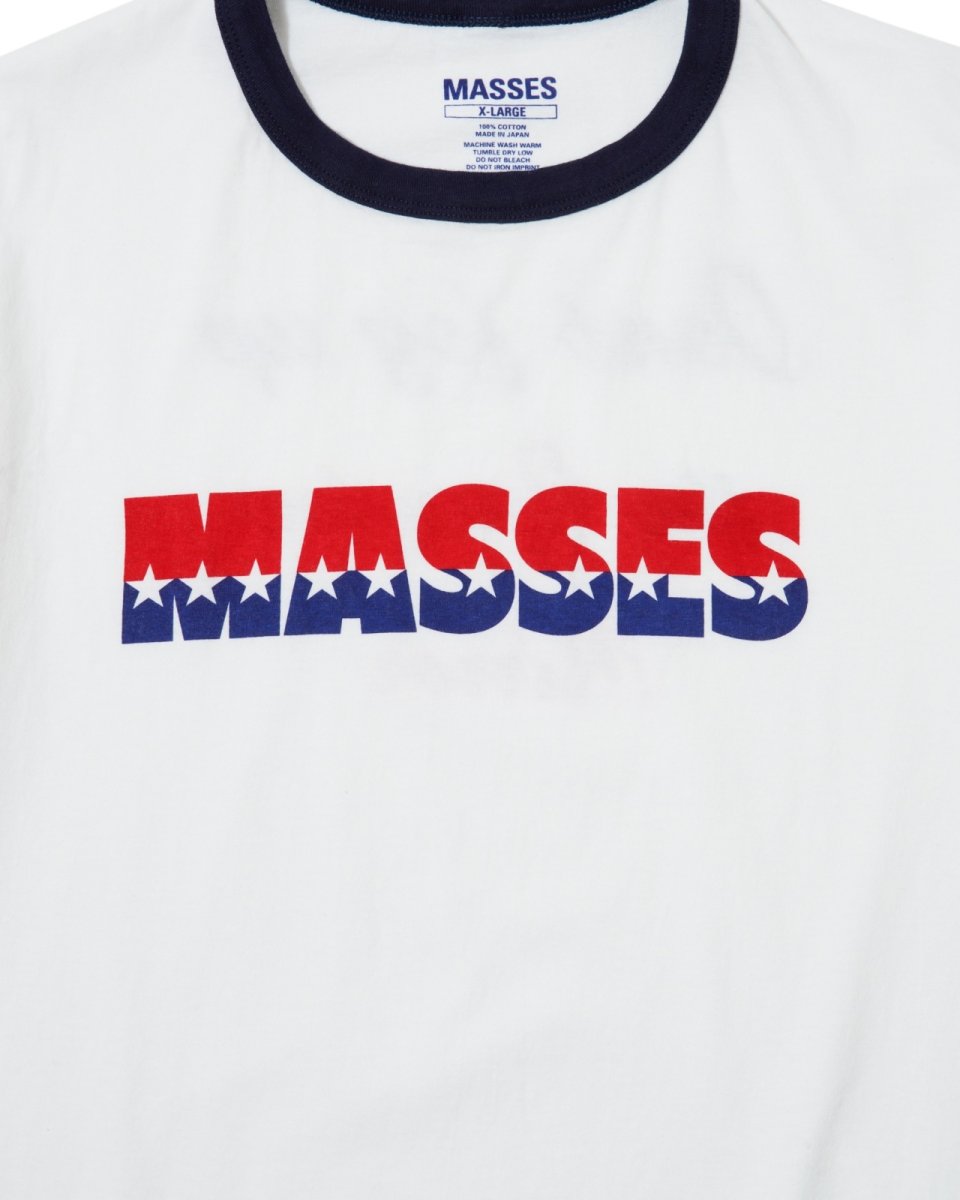 画像3: MASSES  RINGER T-SHIRT STAR (3)