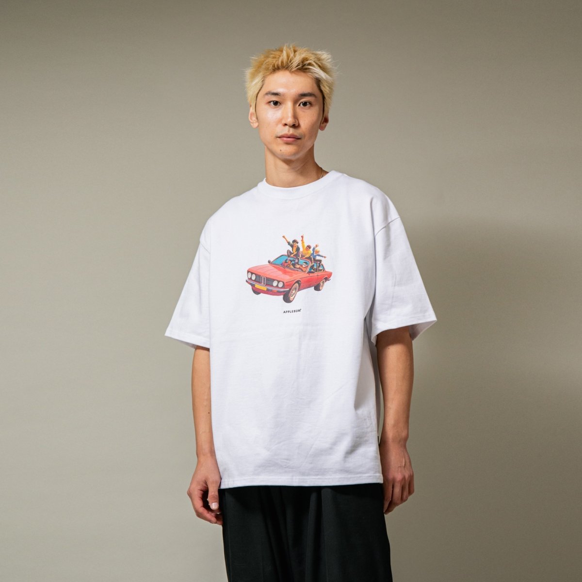 画像11: APPLEBUM  "Bassline Cruisers” T-shirt (11)